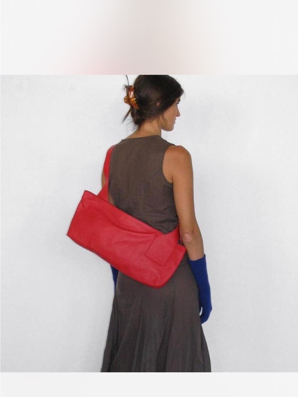 Paloma Wool Red Pillow Bag